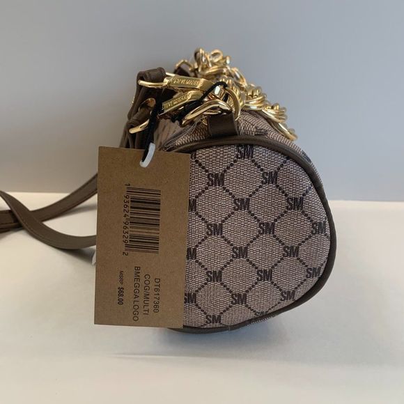 Steve Madden Cog Multi BMegga Logo Crossbody Bag - Picture 3 of 8